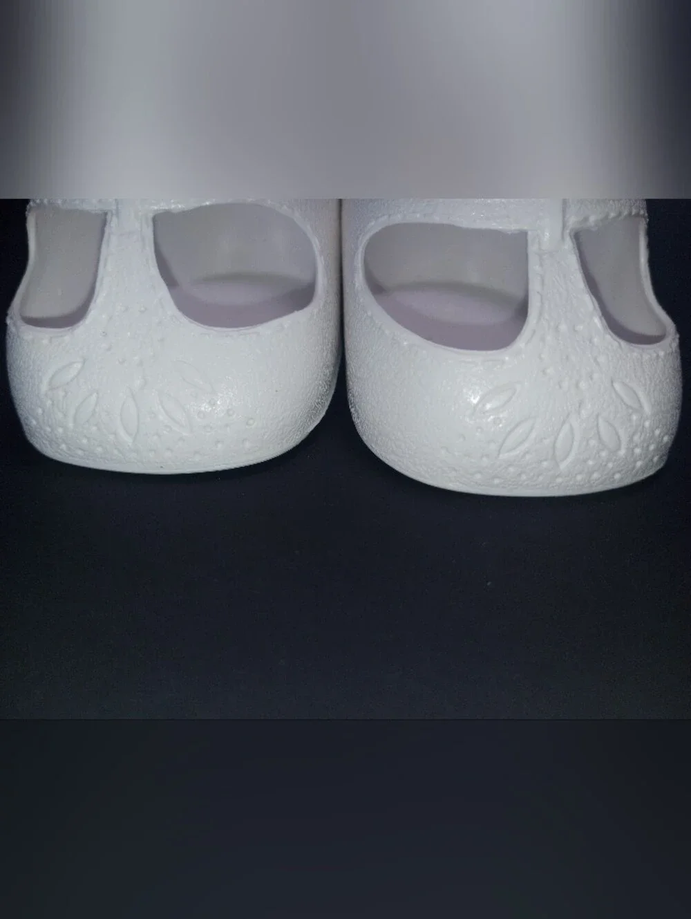 Vintage Cabbage Patch Kids Doll White Maryjane / T Strap Shoes KT CPK